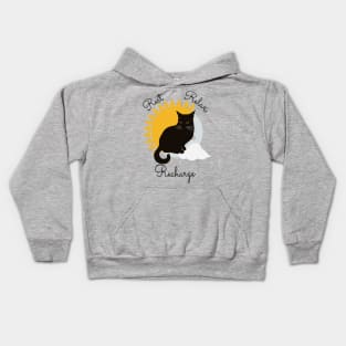 Pepper the Cat-Rest Relax Recharge Kids Hoodie
